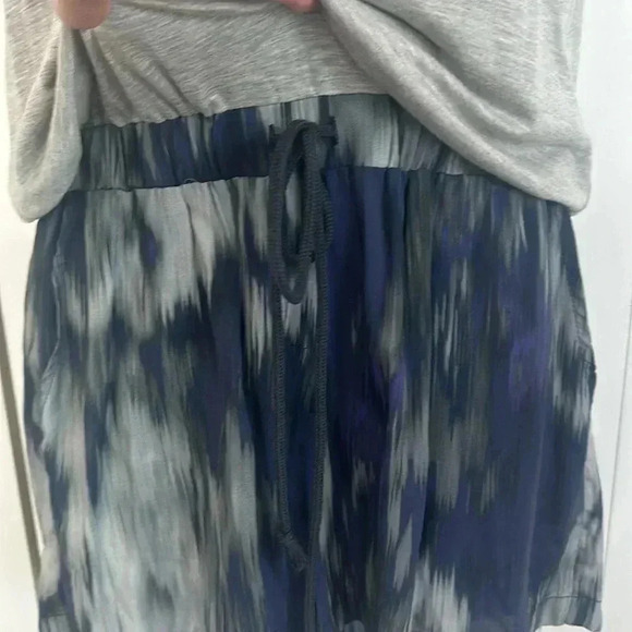 NWT DREW Romper Shorts Elastic drawstring waist - Picture 3 of 7